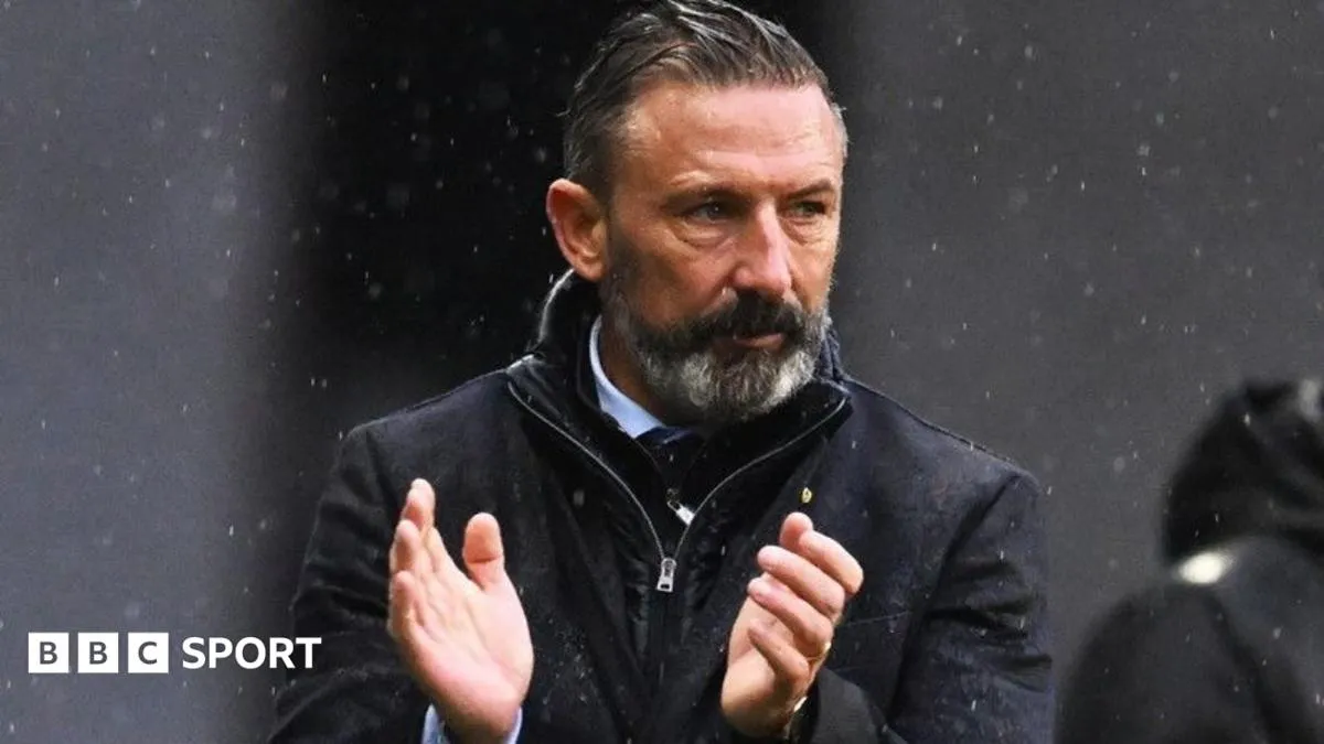 Derek McInnes Akui Rasa Bersalah Jelang Lawatan ke Markas Hearts