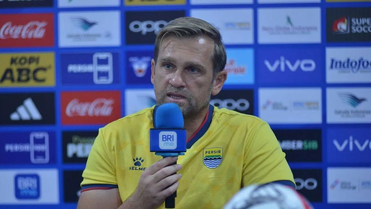 Persib Bandung Waspadai Transisi Cepat Melbourne Victory di ACL 2
