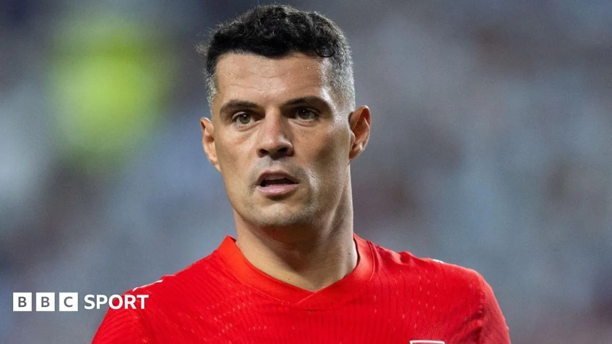 Granit Xhaka Siap Bela Timnas Swiss Usai Skandal Sertifikat Vaksin