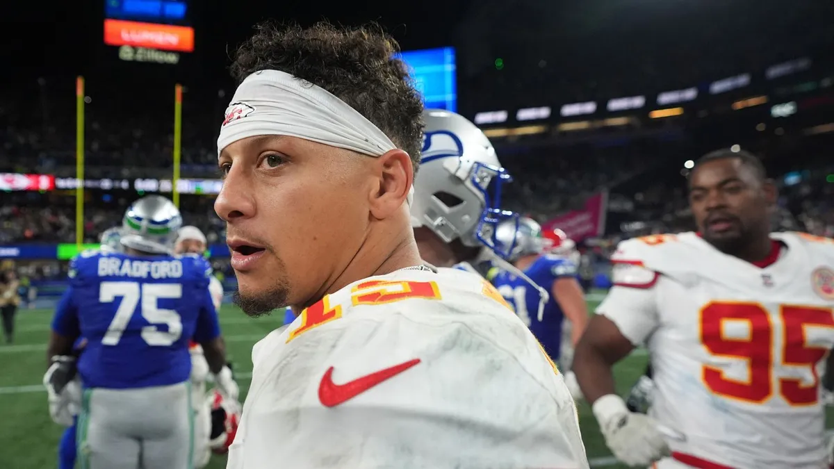 Mentalitas Juara Patrick Mahomes Walau Harus Telan Kekalahan Pahit
