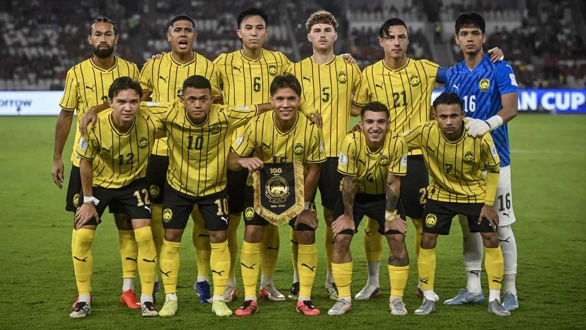 China Sedang Limbung, Malaysia Pede Menang Telak di FIFA Matchday?
