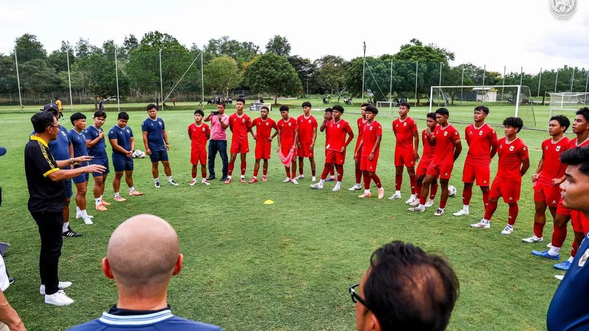 Timnas Indonesia U-17 Dapat Dukungan Penuh Ketua FAM Malaysia
