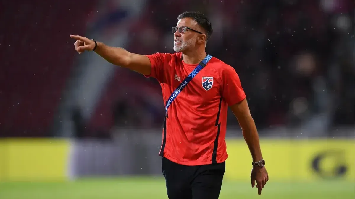 Anthony Hudson dan Keluarga Diancam Pembunuhan Usai Thailand Gagal