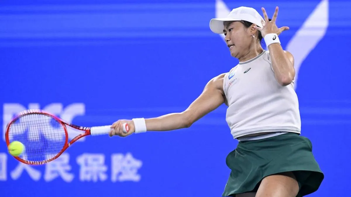Janice/Venus Tantang Kichenok/Ninomiya di Guangzhou Open 2026