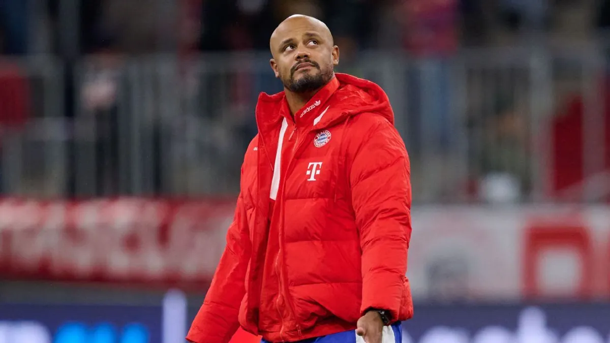 Kondisi Vincent Kompany Membaik Usai Dirawat, Ini Kata Bayern Munchen