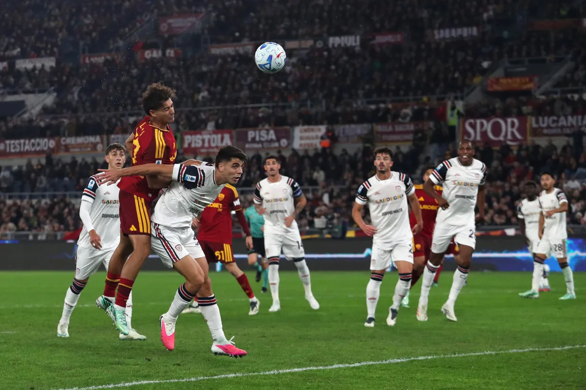 Hasil Liga Italia: AS Roma Bungkam Cagliari 4-2 Lewat Drama Gol