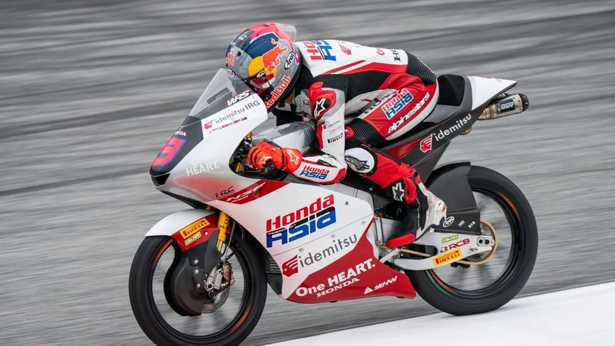Veda Ega Siap Unjuk Gigi di Moto3 Malaysia 2026, Ini Jadwal Lengkapnya