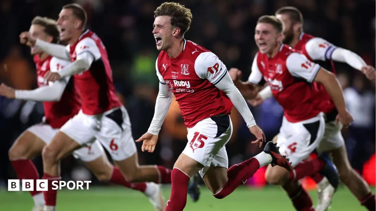 Kejutan Terbesar Piala Liga: Saat Tim Kasta Bawah Bikin Malu Raksasa