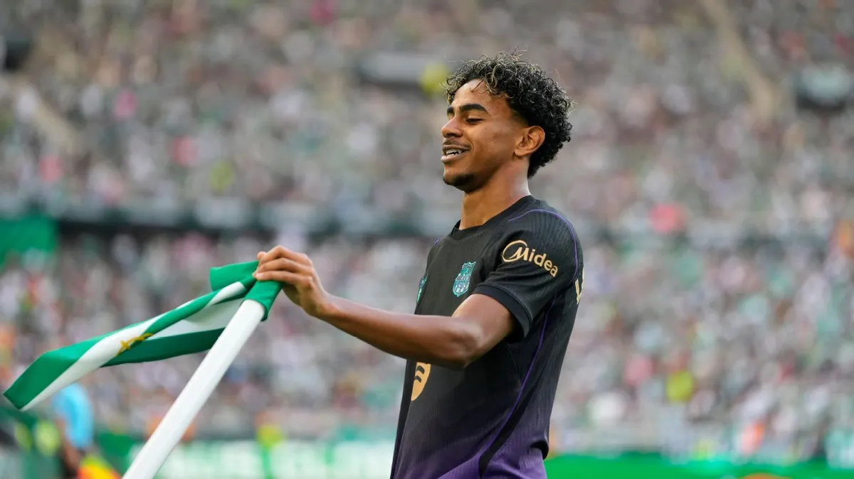 Kegagalan Lamine Yamal di Ballon d'Or Bikin Sang Wonderkid Termotivasi