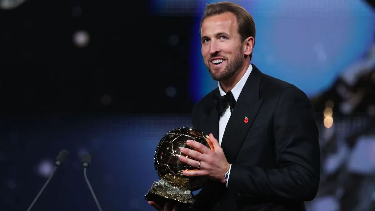Harry Kane Disambut Bak Pahlawan di Bayern Usai Rebut Ballon d'Or