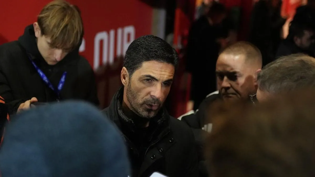 Arsenal Tersingkir di Carabao Cup, Mikel Arteta Ungkap Kekecewaan