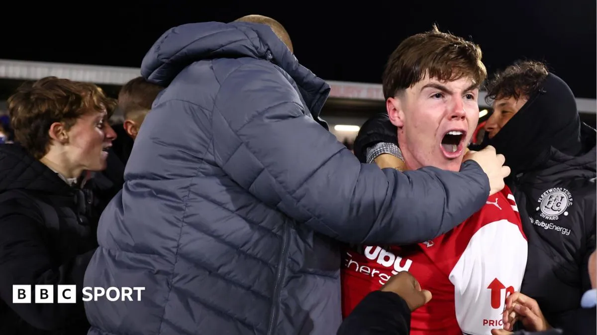Kejutan Besar Carabao Cup: Fleetwood Town Singkirkan Arsenal