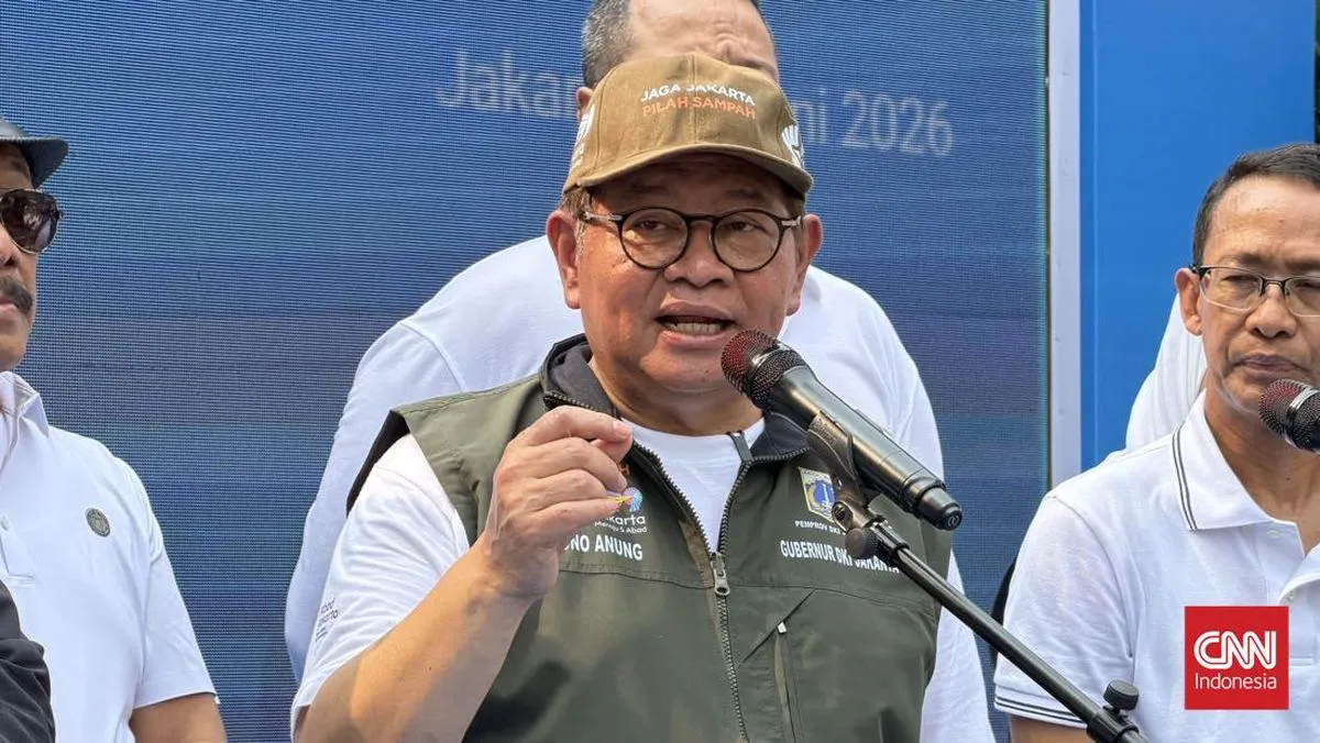 Pramono Anung Buka Suara soal Rumput JIS yang Dikeluhkan Persija