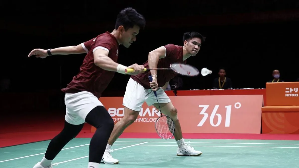 Alasan Leo/Daniel Mundur dari Hylo Open 2026 demi Cegah Cedera Lutut
