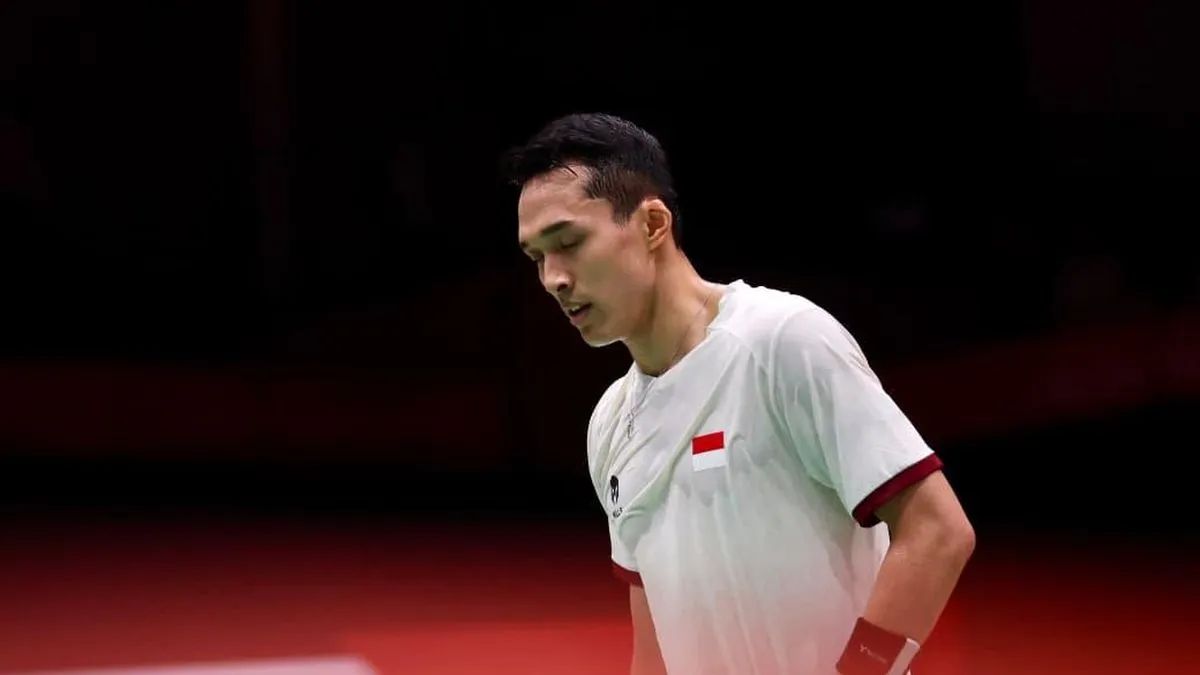 Poin BWF Jonatan Christie Anjlok Drastis, Posisi Terancam Ambruk