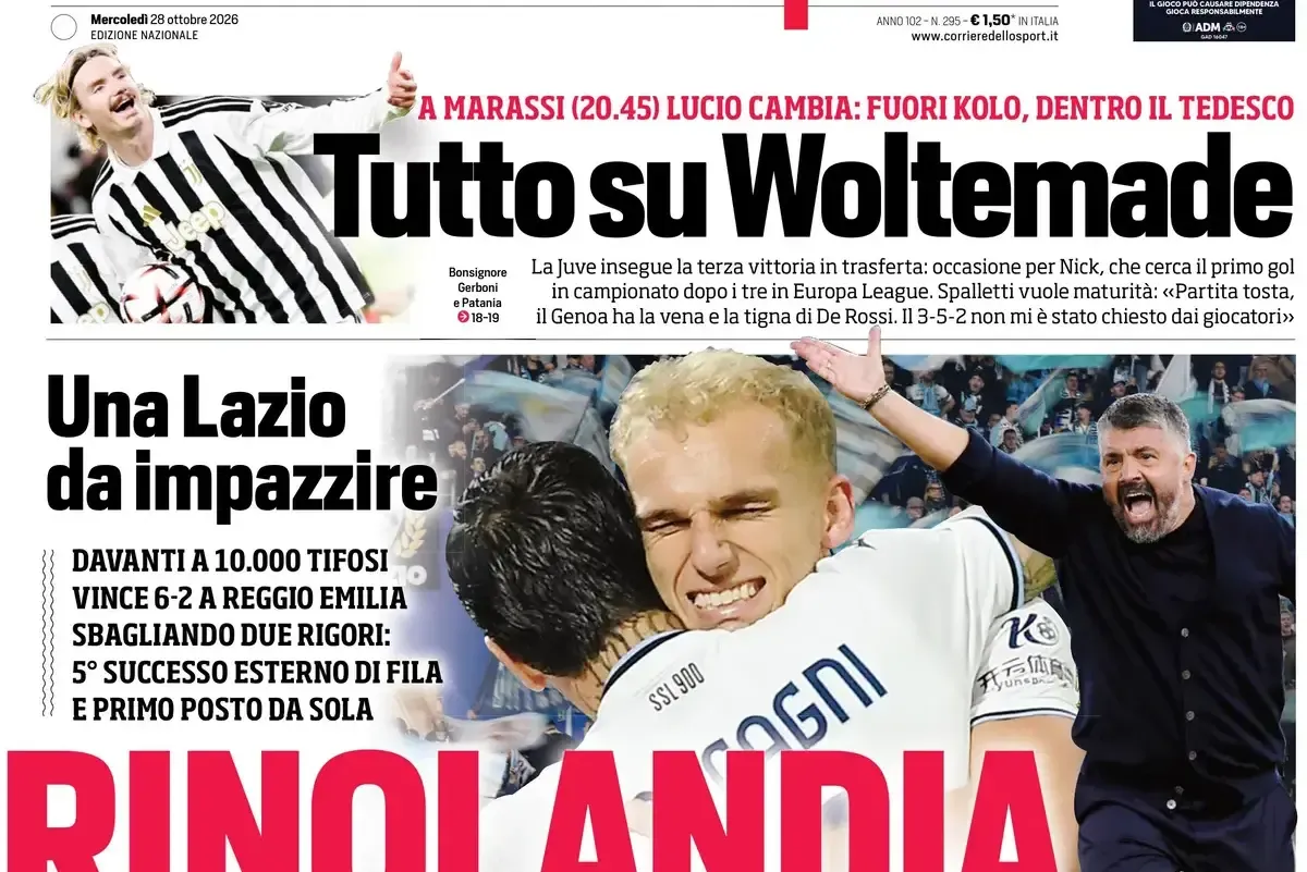 Pesta Gol Lazio di Serie A, Tekanan Beralih ke Inter Milan
