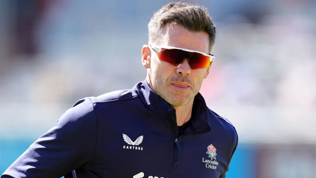 James Anderson Lanjutkan Karier Kriket di Italia Bersama Napoli Knights