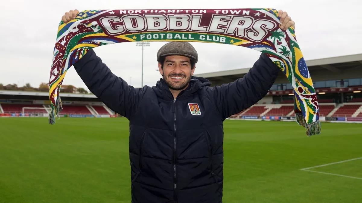 Alexandre Pato Ungkap Alasan Unik Beli Klub Inggris Northampton