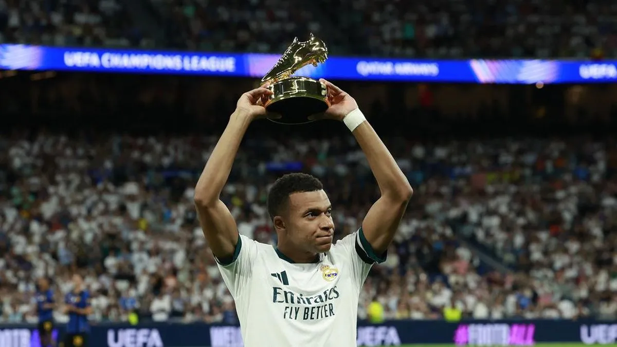 Real Madrid Minta Maaf ke China Gara-gara Tingkah Kylian Mbappe