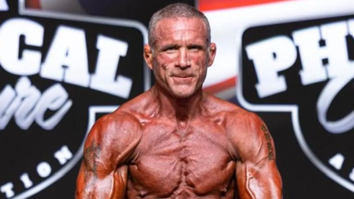 Transformasi Tubuh Phil Vickery Usai Hadapi Diagnosis Penyakit Otak