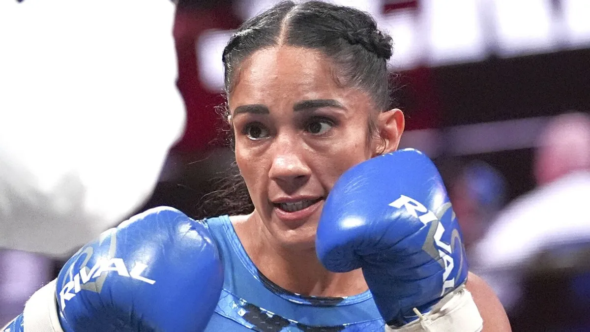 Amanda Serrano Siap Lakoni Duel Terakhir Kontra Skye Falzon di Rumah