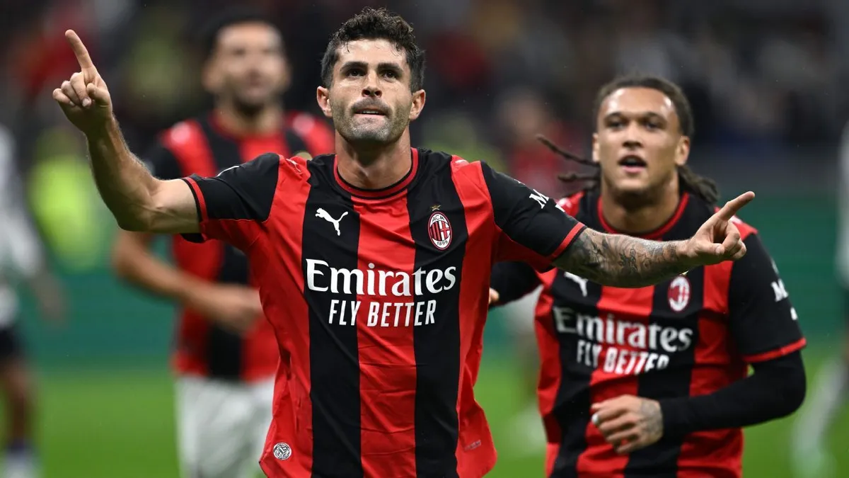 Christian Pulisic Sepakati Kontrak Baru Jangka Panjang di AC Milan