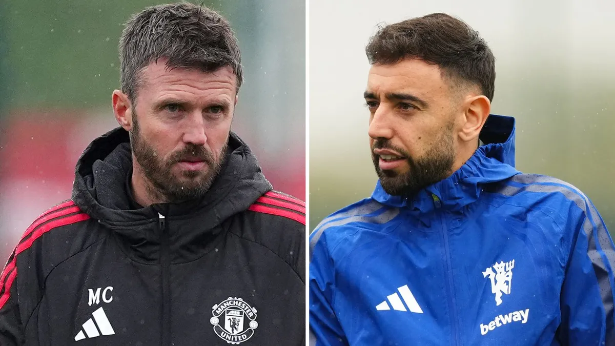 Konflik Mereda, Bruno Fernandes dan Michael Carrick Selesaikan Isu