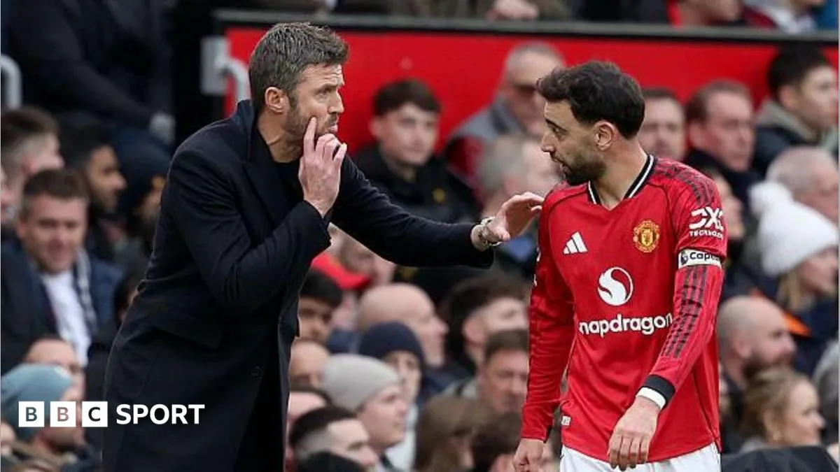 Konflik Mereda, Michael Carrick dan Bruno Fernandes Langsung Rapat