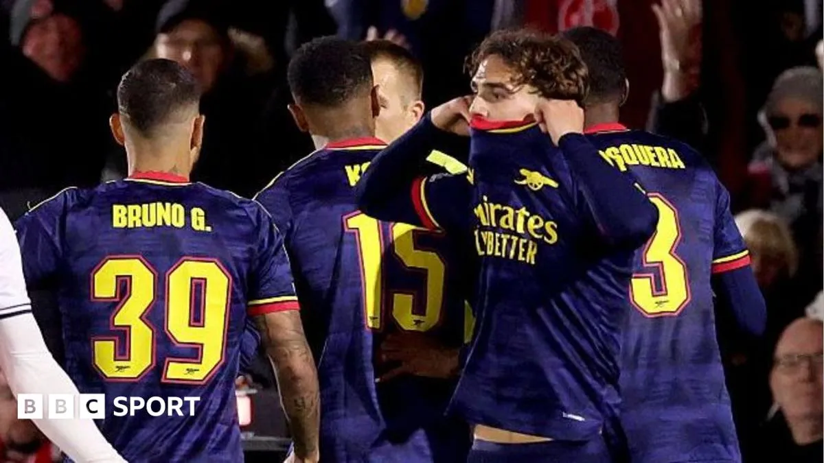 Arsenal Resmi Ajukan Banding Kartu Merah Max Dowman di Carabao Cup