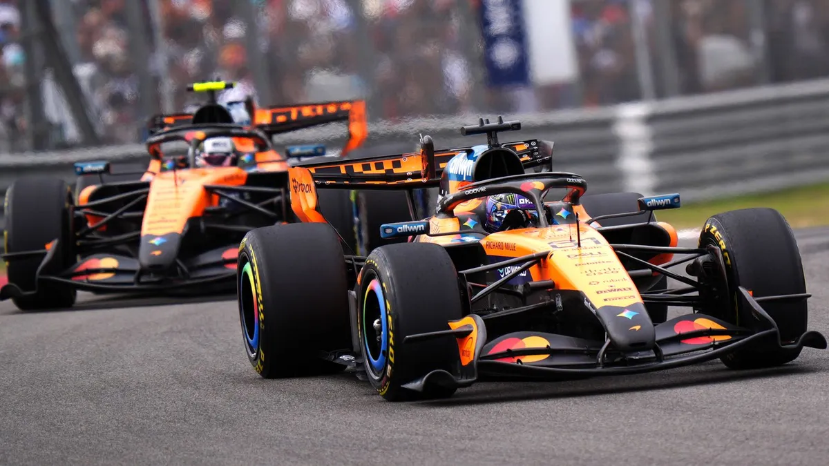 McLaren Siapkan Upgrade F1 Usai Mejan di Austin Jelang GP Meksiko