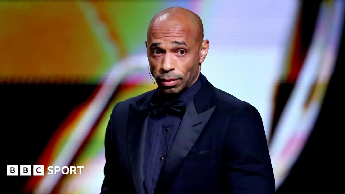 Thierry Henry Beri Pembelaan Usai Dihujat saat Acara Ballon d'Or