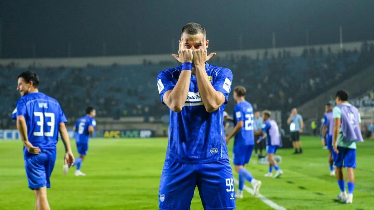 Klasemen ACL 2: Persib Pimpin Grup E Usai Taklukkan Melbourne Victory