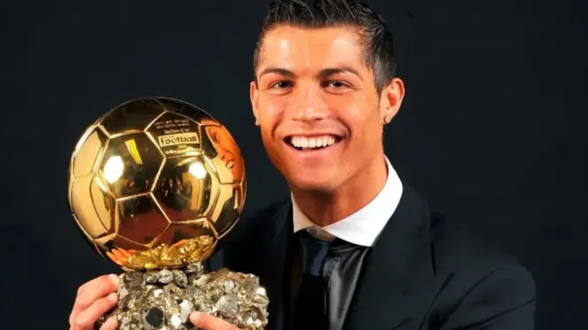 Cristiano Ronaldo Raih Trofi BOAT Terbaik Sejarah Ballon d'Or