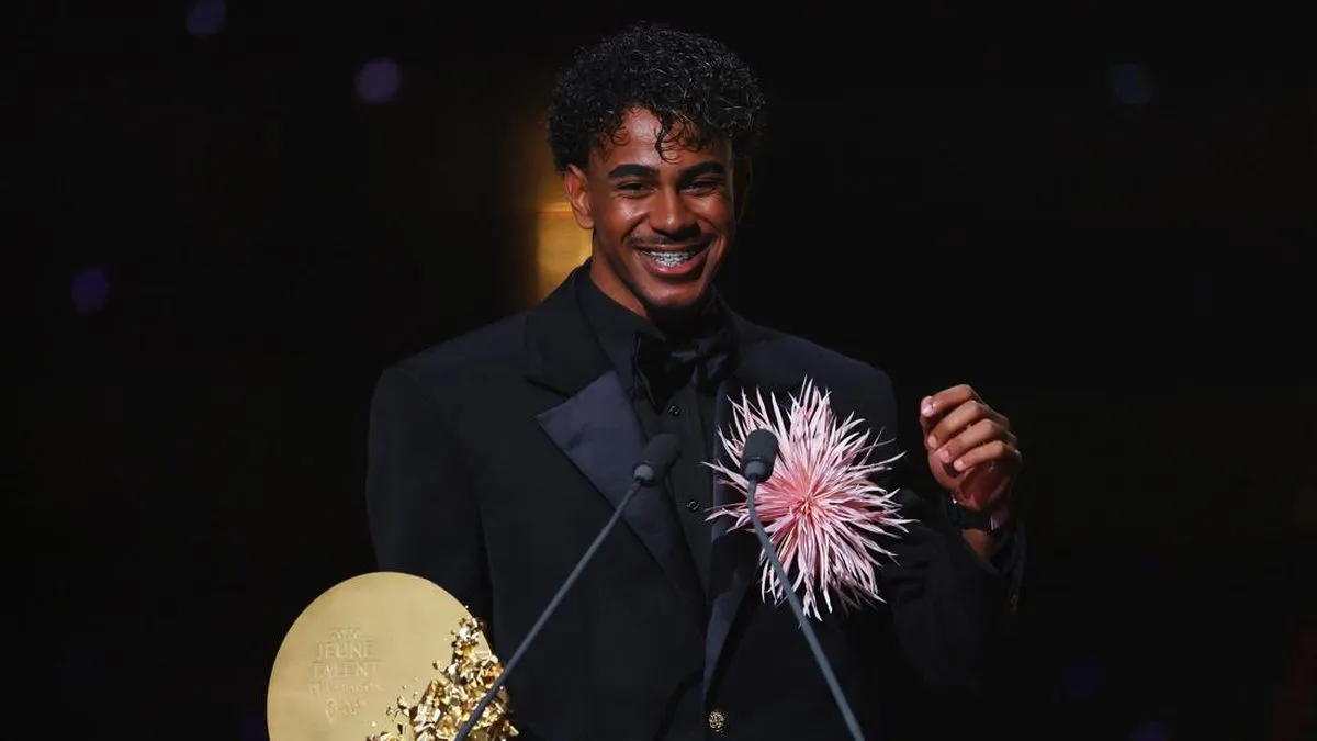Lamine Yamal Tegaskan Ballon d'Or Hanya Menunggu Waktu Saja
