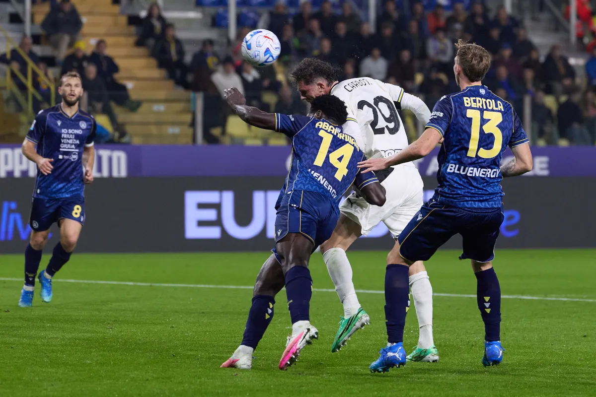 Parma vs Udinese Berakhir Imbang 0-0, Kedua Tim Tertahan di Zona Merah
