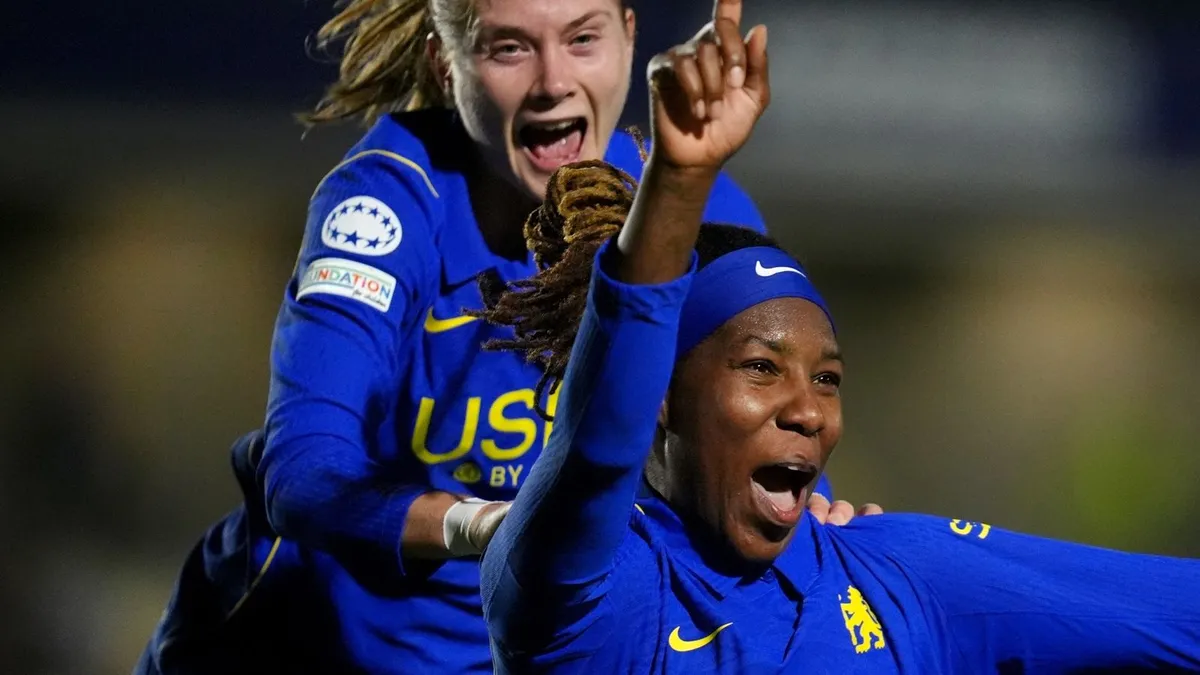 Chelsea Jaga Tren Unbeated di WCL Usai Bungkam AS Roma 2-0