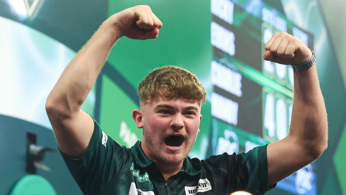 Charlie Manby Juara Players Championship 31 dan Amankan Grand Slam