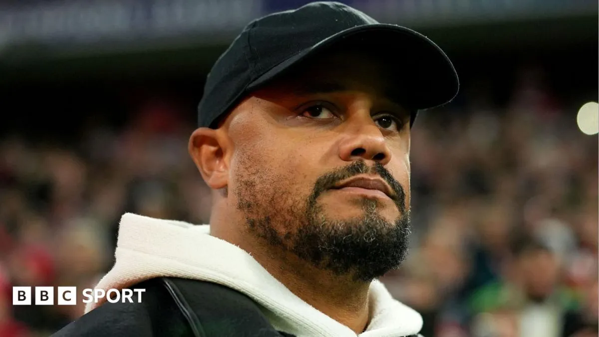 Vincent Kompany Keluar Rumah Sakit Usai Pulih dari Iritasi Selaput
