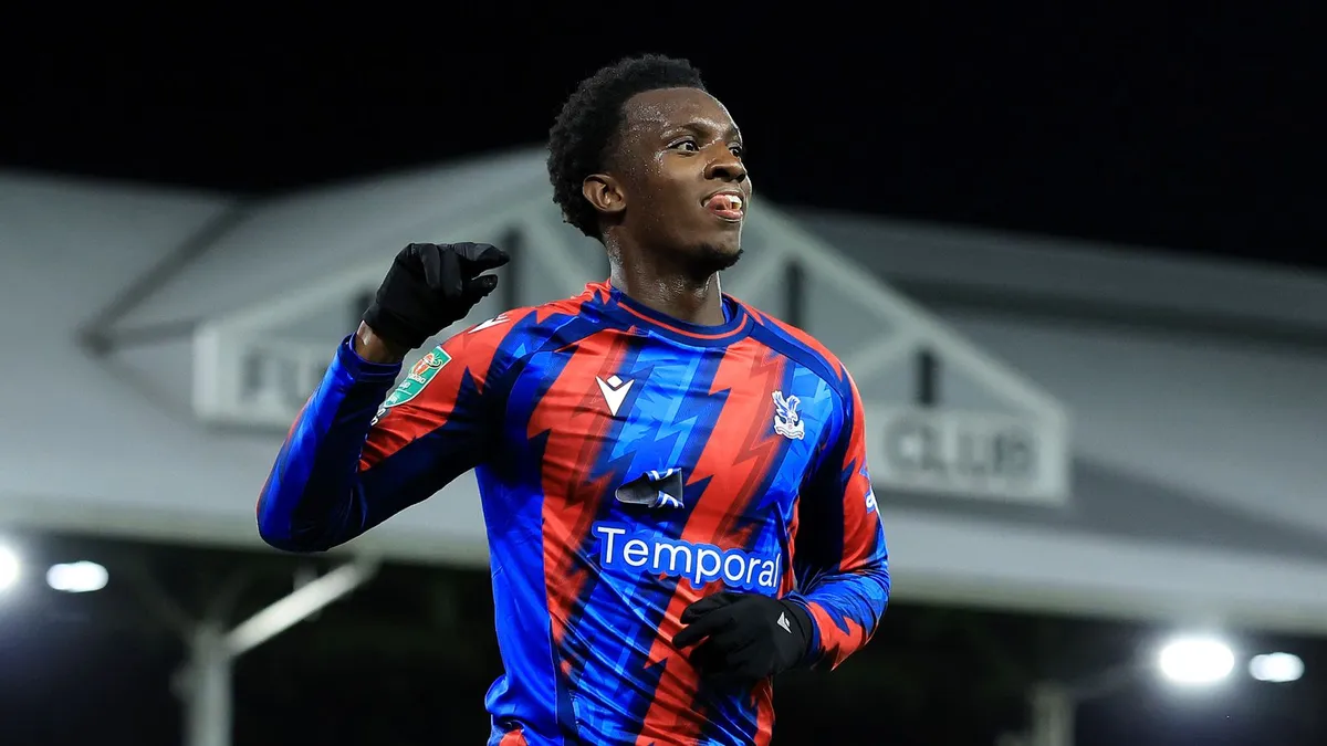 Eddie Nketiah Bawa Crystal Palace Singkirkan Fulham di Piala Liga