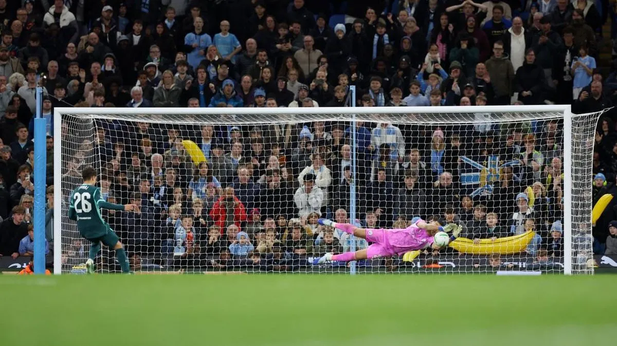Man City Lolos Perempat Final Carabao Cup Lewat Drama Adu Penalti