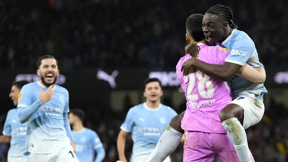 Man City Singkirkan Brighton Lewat Adu Penalti di Carabao Cup