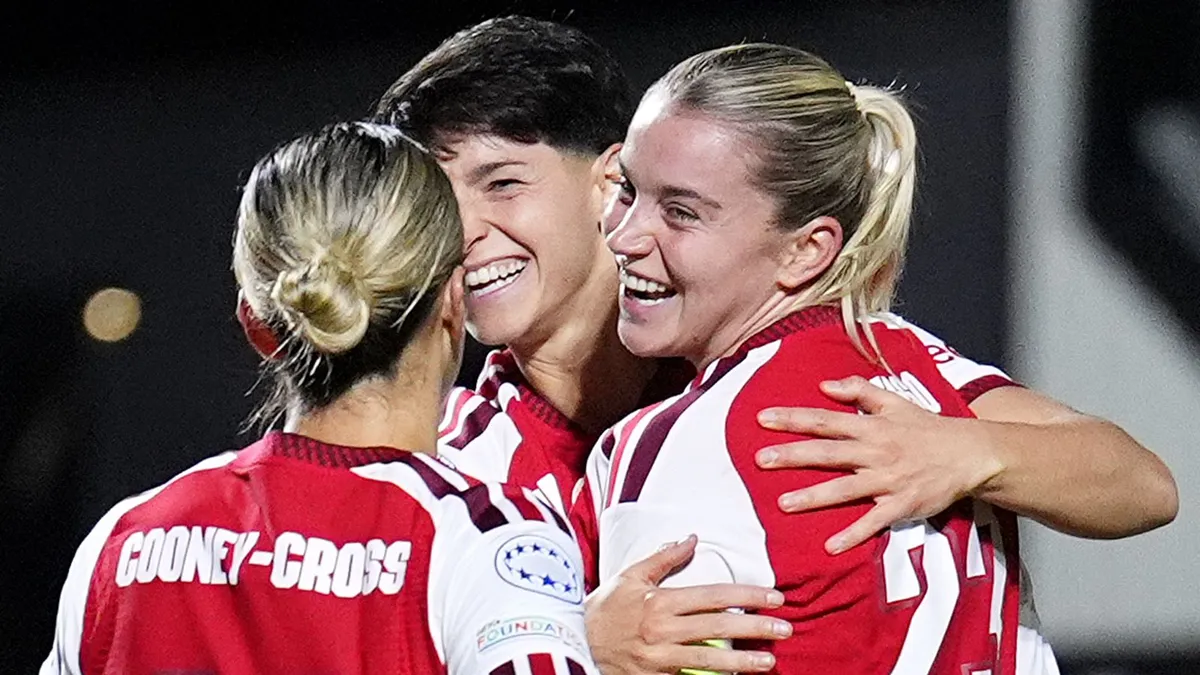 Alessia Russo Hattrick Bersejarah, Arsenal Bungkam Benfica 3-0