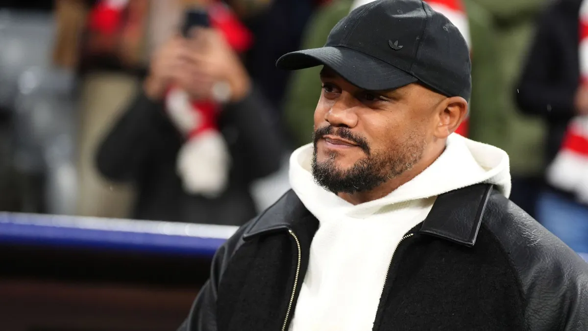 Vincent Kompany Keluar Rumah Sakit Usai Kolaps Saat Sesi Latihan