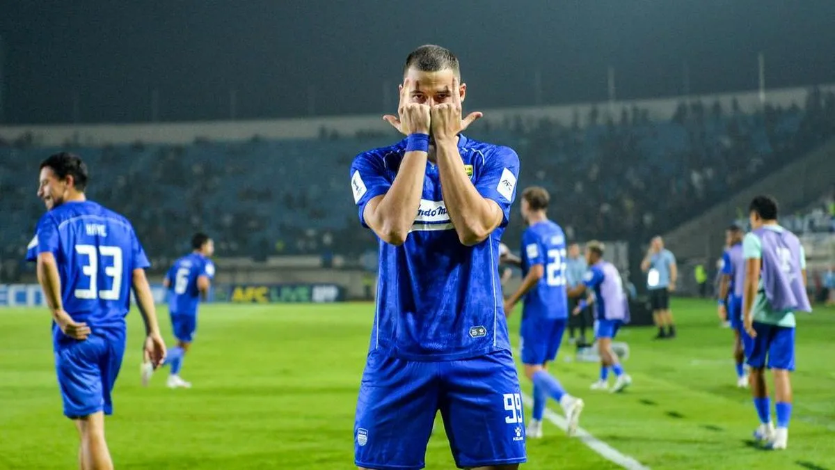 Persib Puncaki ACL 2 dan Inter Milan Menggila di Serie A Italia