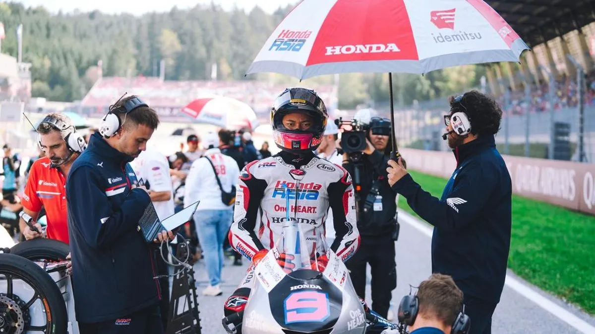 Persaingan Veda Ega dan Hakim Danish di Moto3 2026 yang Memanas