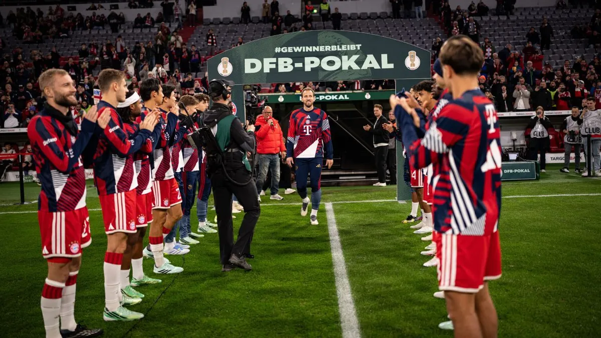 Harry Kane Dapat Guard of Honor di Bayern Usai Menang Ballon d'Or