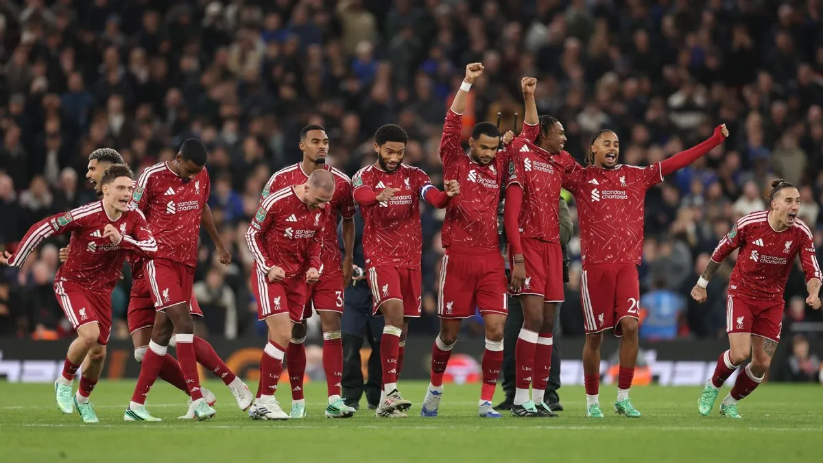 Aksi Heroik Mamardashvili Bawa Liverpool Singkirkan Chelsea