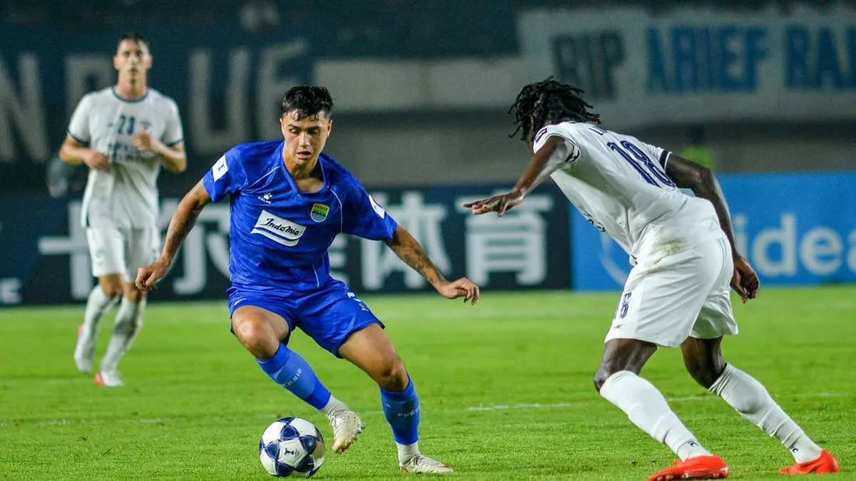 Persib Bandung Tatap Tiga Laga Penentu ACL 2 Usai Gebuk Melbourne