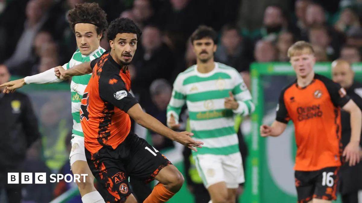 Pujian Selangit Gelandang Dundee United Usai Repotkan Celtic Park