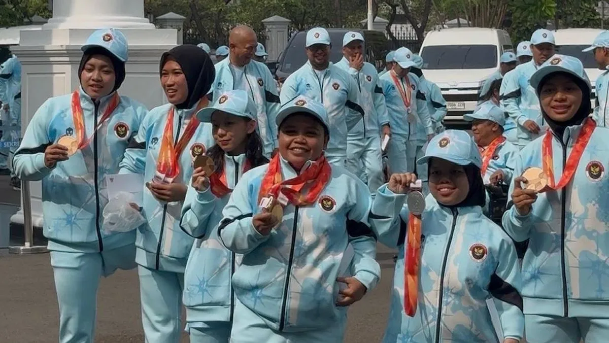 Prabowo Beri Bonus Atlet Asian Games dan Asian Para Games di Istana